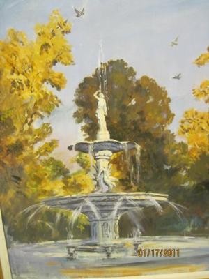 Sample artwork by Christopher Patrick Hussey Murphy (1869 - 1939), known for street scene and floral outdoor painting - View similar artists and auction records